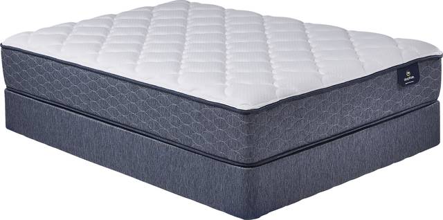 Serta Sheridan Low Profile Full Mattress Set - Thumbnail - Image 1