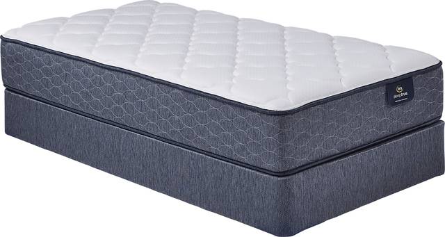 Serta Sheridan Low Profile Twin Mattress Set - Thumbnail - Image 1