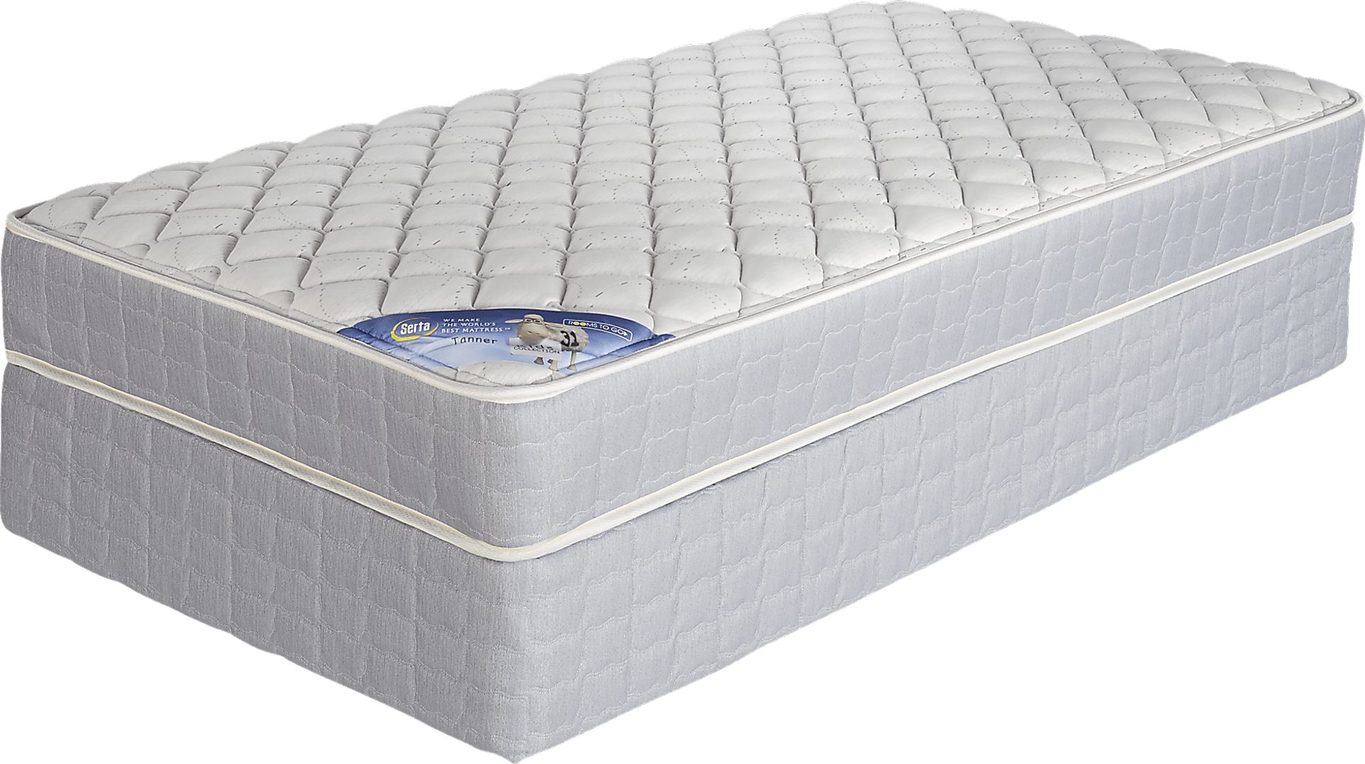 Serta Tanner Twin Mattress Set - Image 1