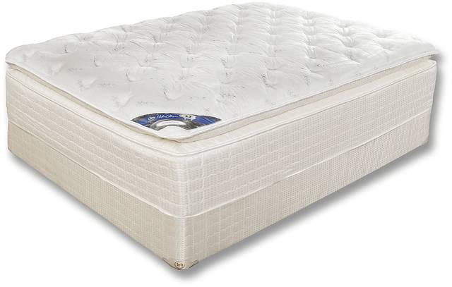 Serta Wedgefield King Mattress Set Plus HDTV - Thumbnail - Image 1