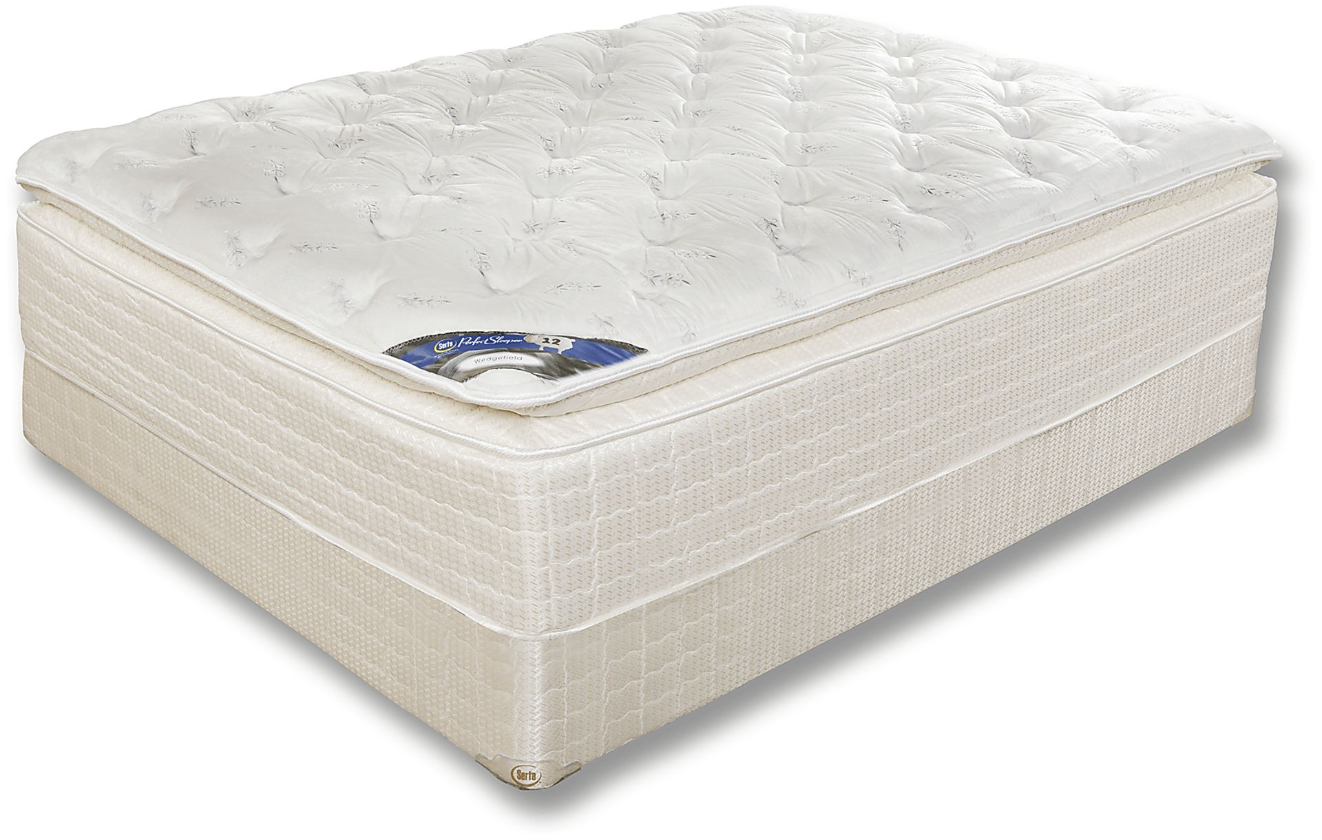 Serta Wedgefield King Mattress Set Plus HDTV - Image 1