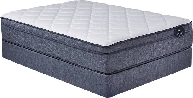 Serta Witmere Low Profile Full Mattress Set - Thumbnail - Image 1