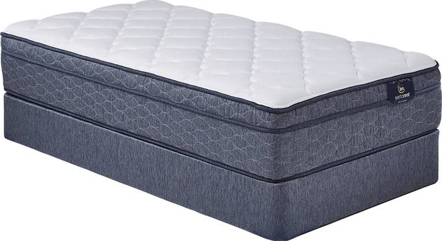 Serta Witmere Low Profile Twin Mattress Set - Thumbnail - Image 1