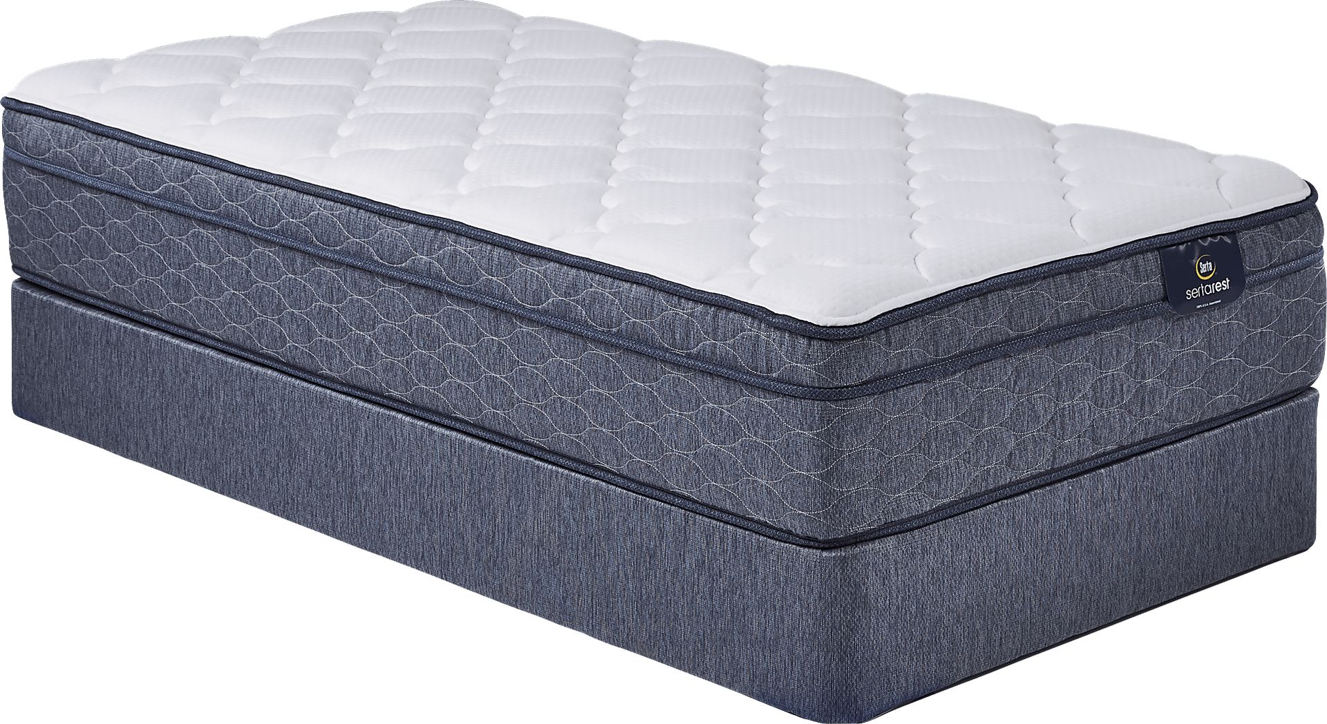 Serta Witmere High Profile Twin Mattress Set - Image 1