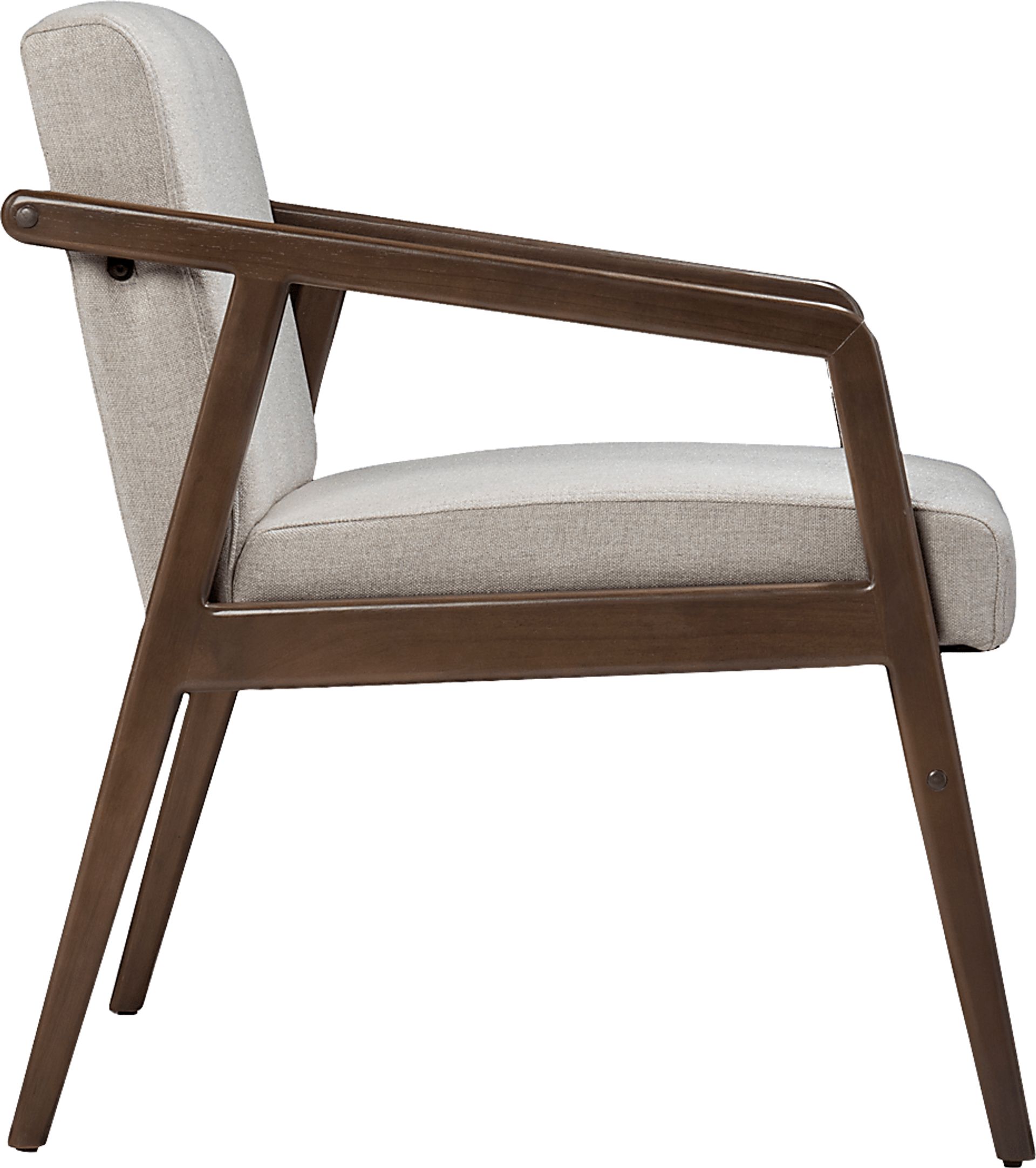 Sesbana Cream Accent Chair - Image 2