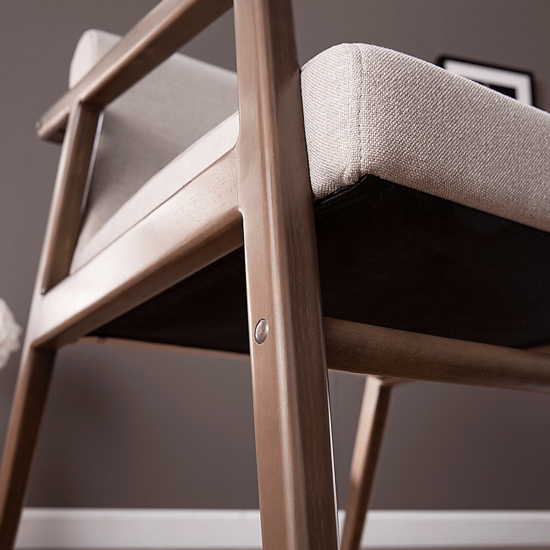 Sesbana Cream Accent Chair - Image 4