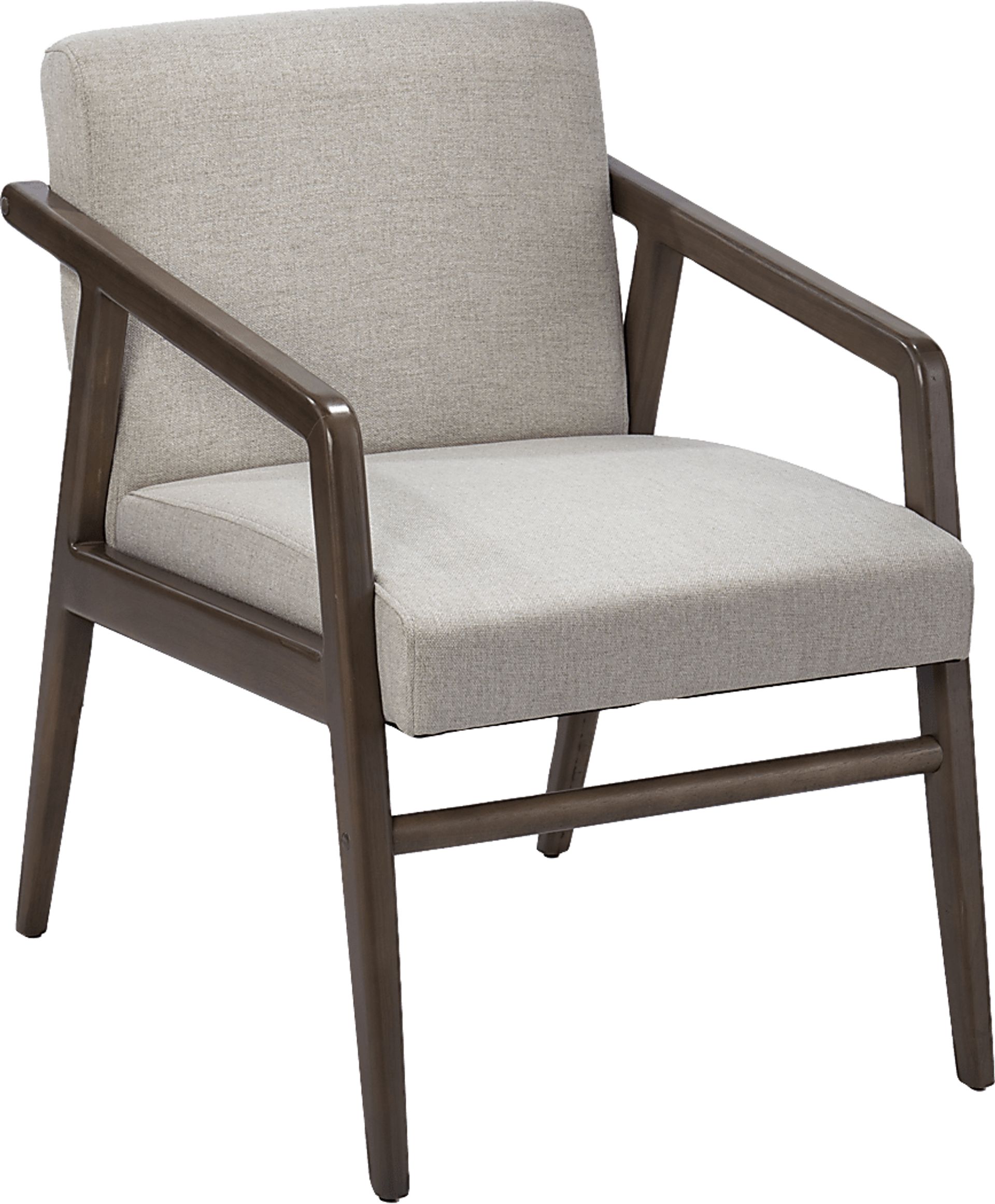 Sesbana Cream Accent Chair - Image 1
