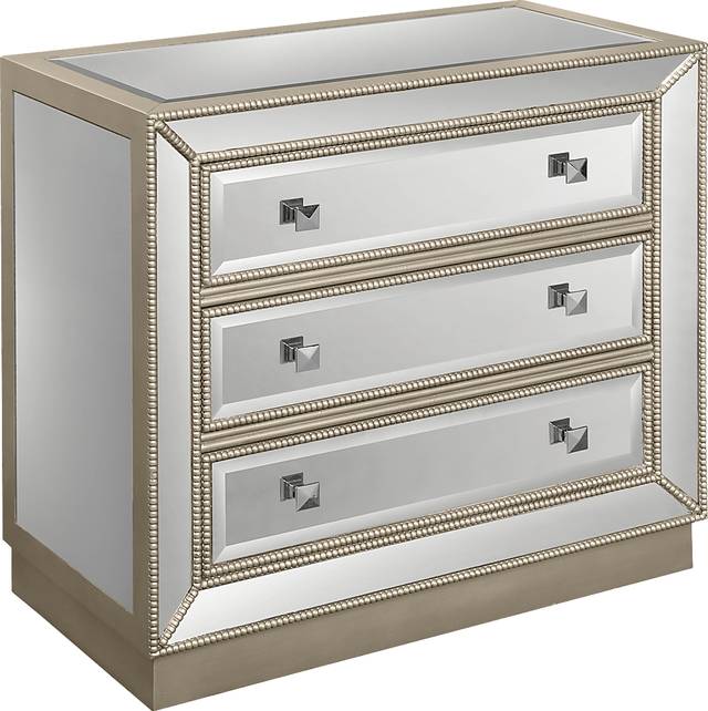Sessingham Champagne Accent Cabinet - Thumbnail - Image 1