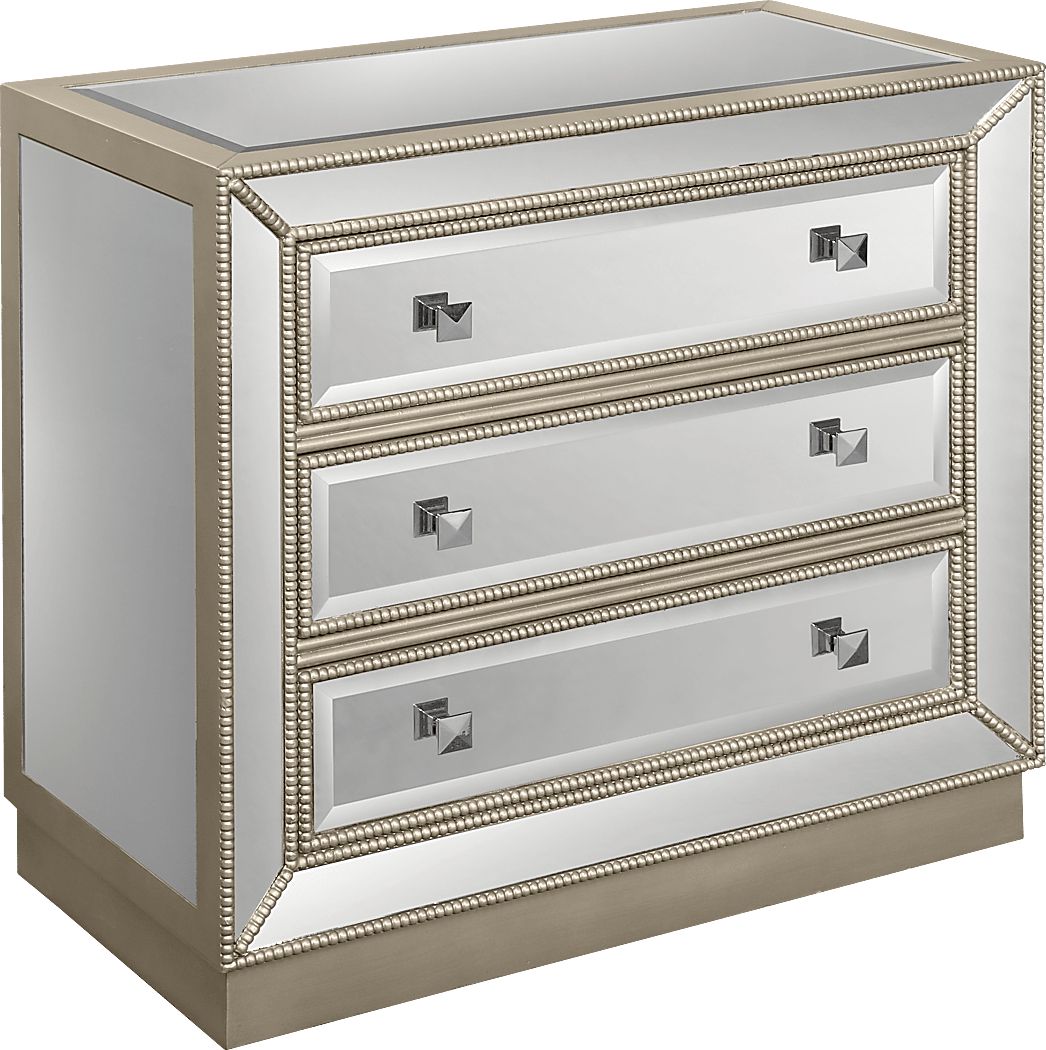 Sessingham Champagne Accent Cabinet