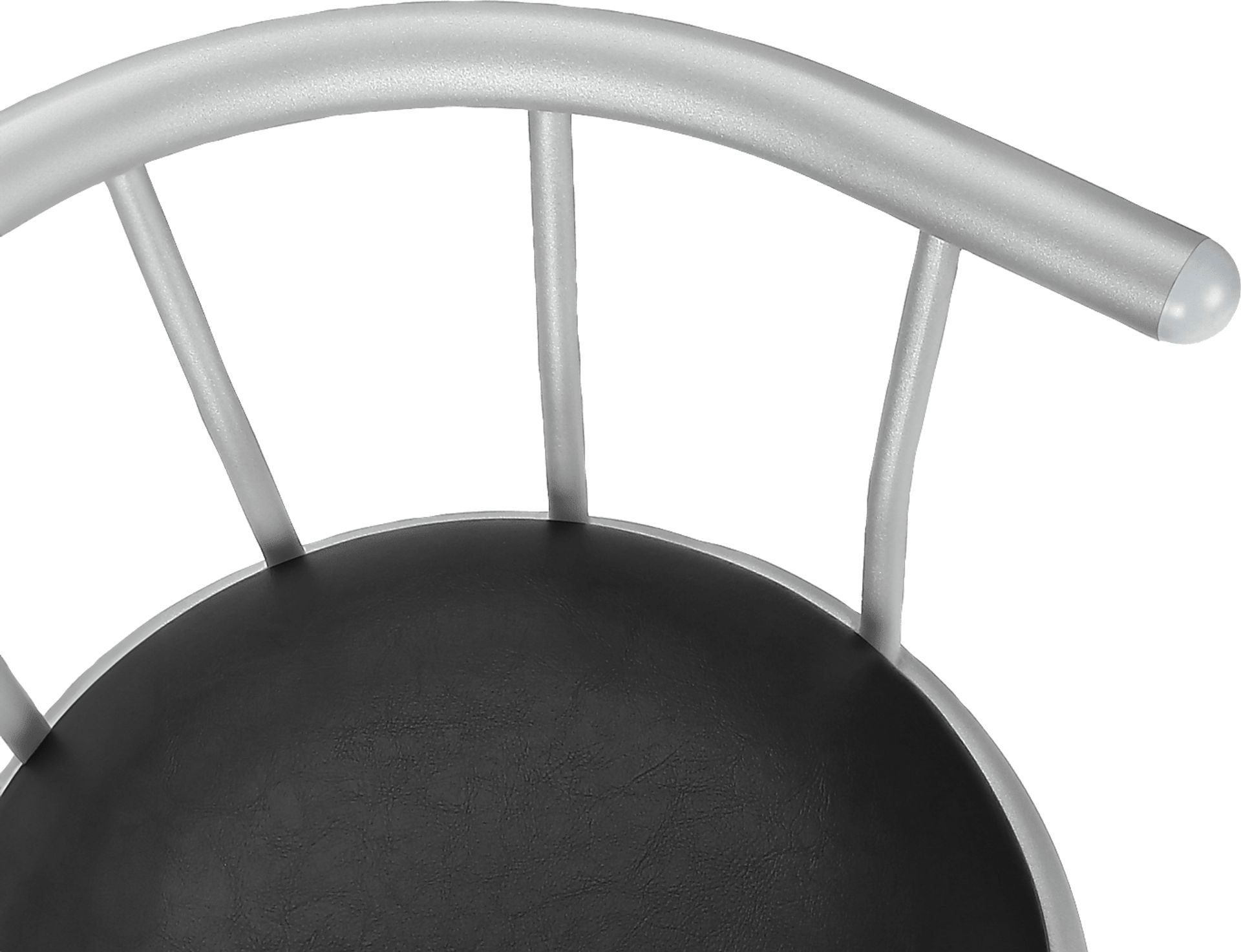 Sesslie Black Swivel Barstool, Set of 2 - Image 5