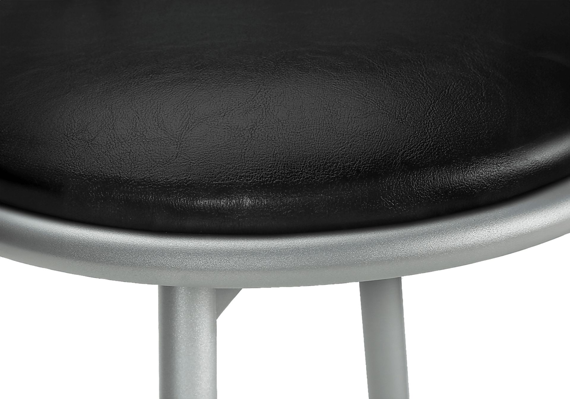 Sesslie Black Swivel Barstool, Set of 2 - Image 7