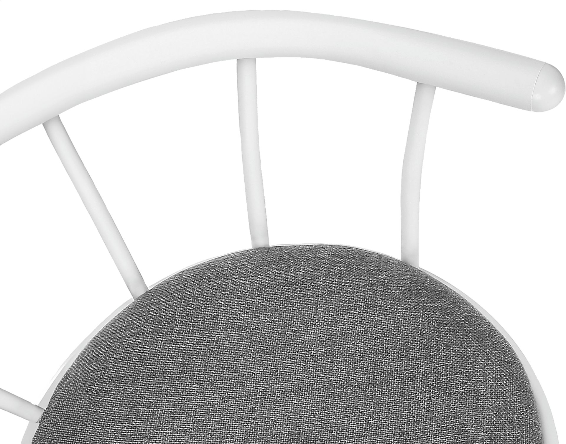 Sesslie Gray Swivel Barstool, Set of 2 - Image 5