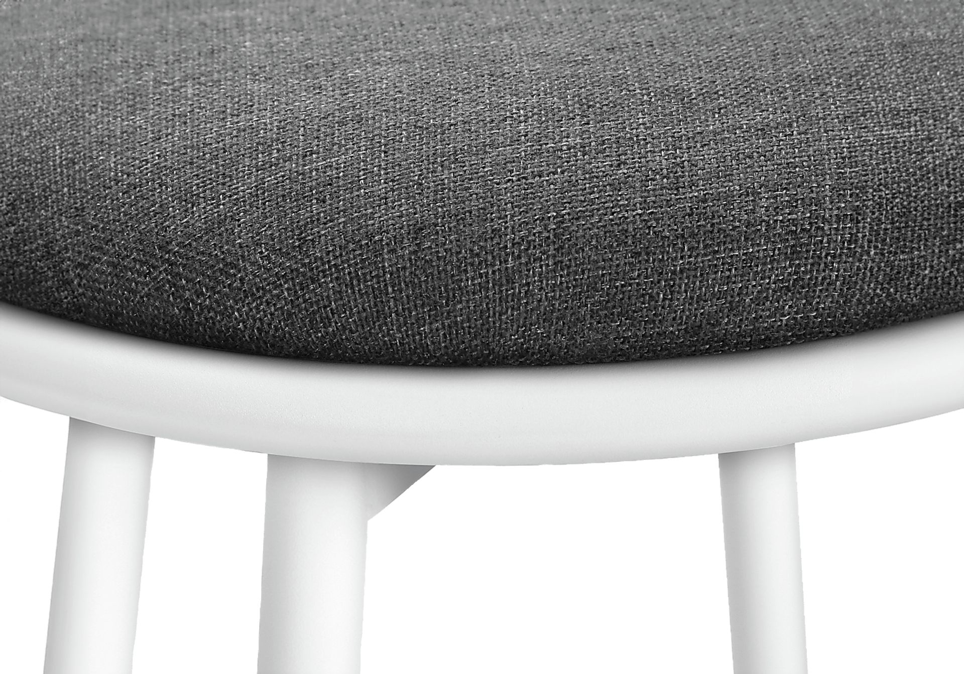 Sesslie Gray Swivel Barstool, Set of 2 - Image 6