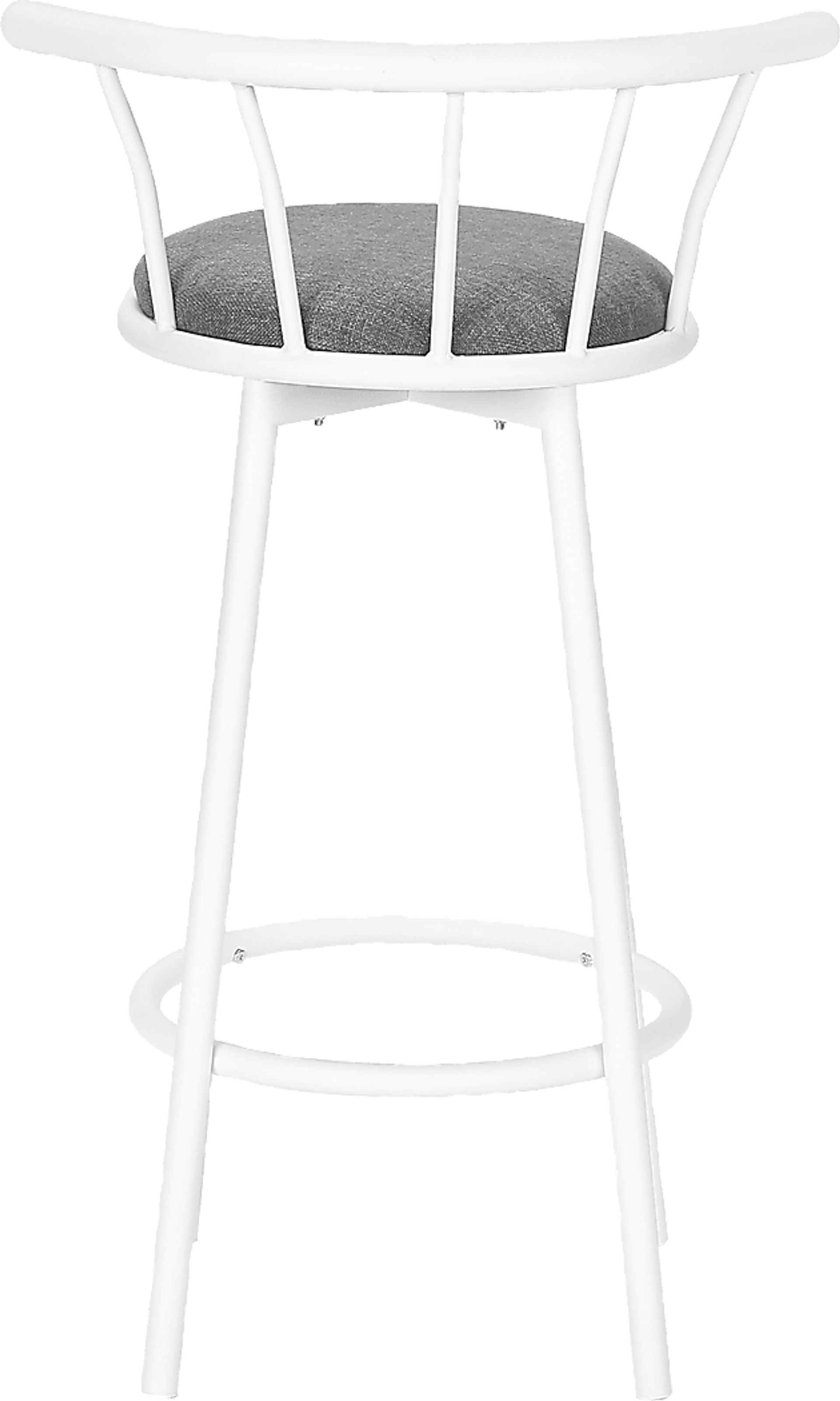 Sesslie Gray Swivel Barstool, Set of 2 - Image 8