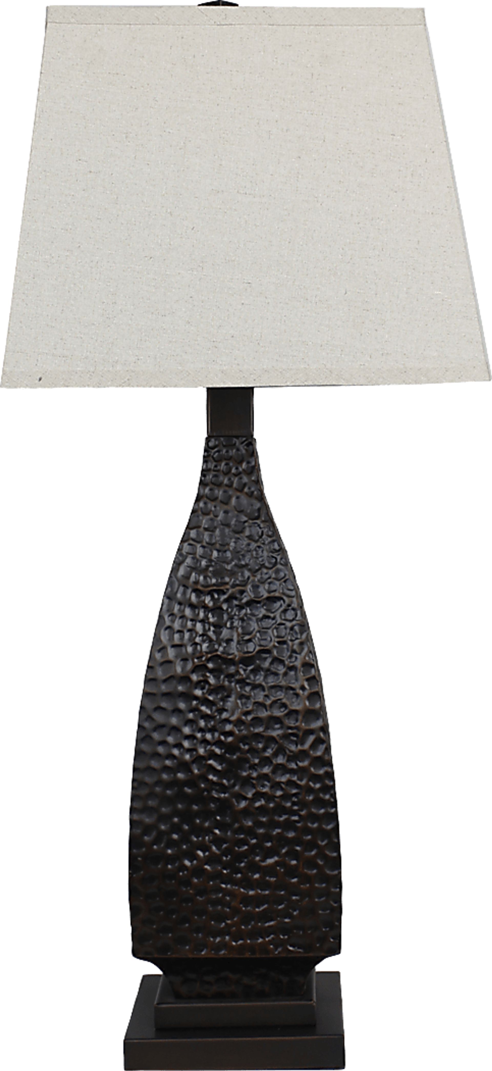 Setenilo Bronze Lamp - Image 1