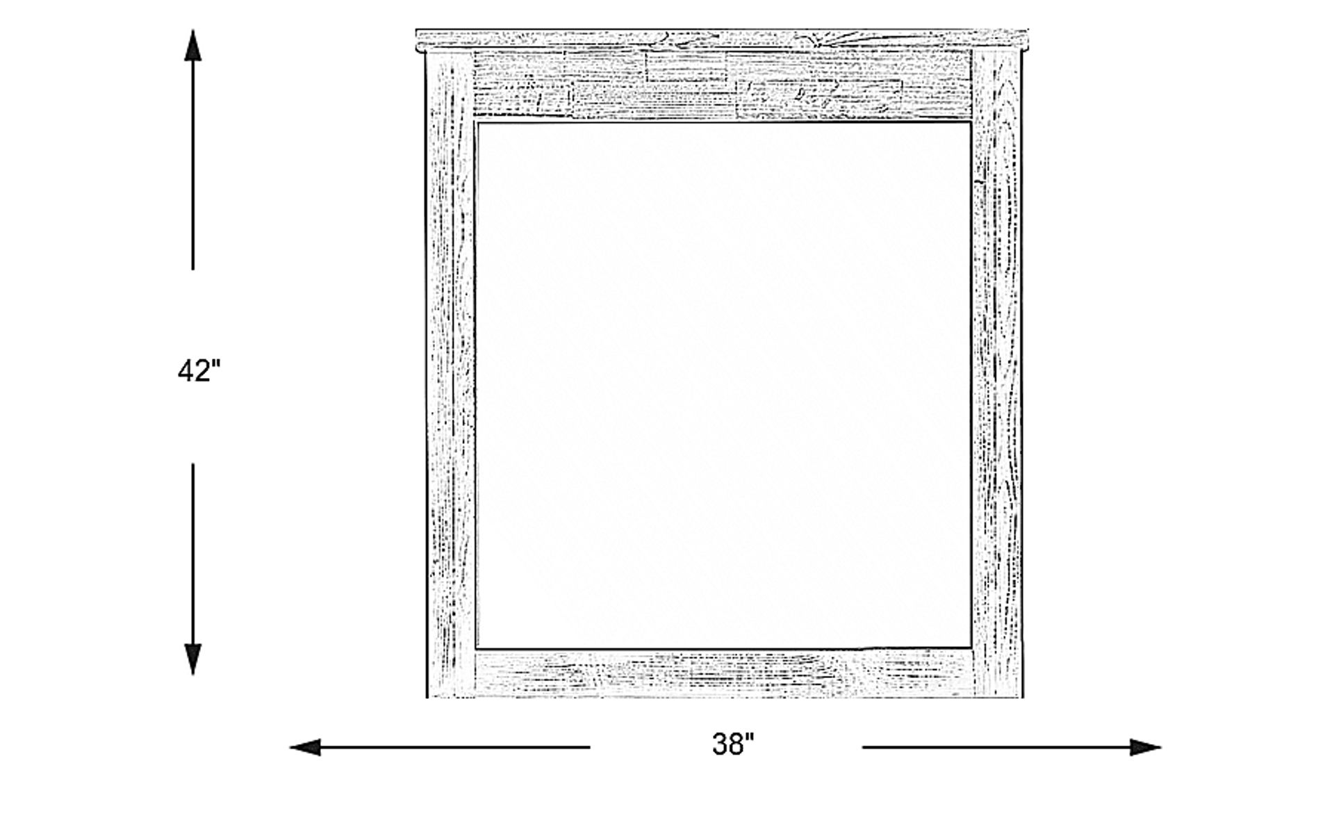 Dimension Image. Please refer to the Dimension Tab on this page for dimension details.