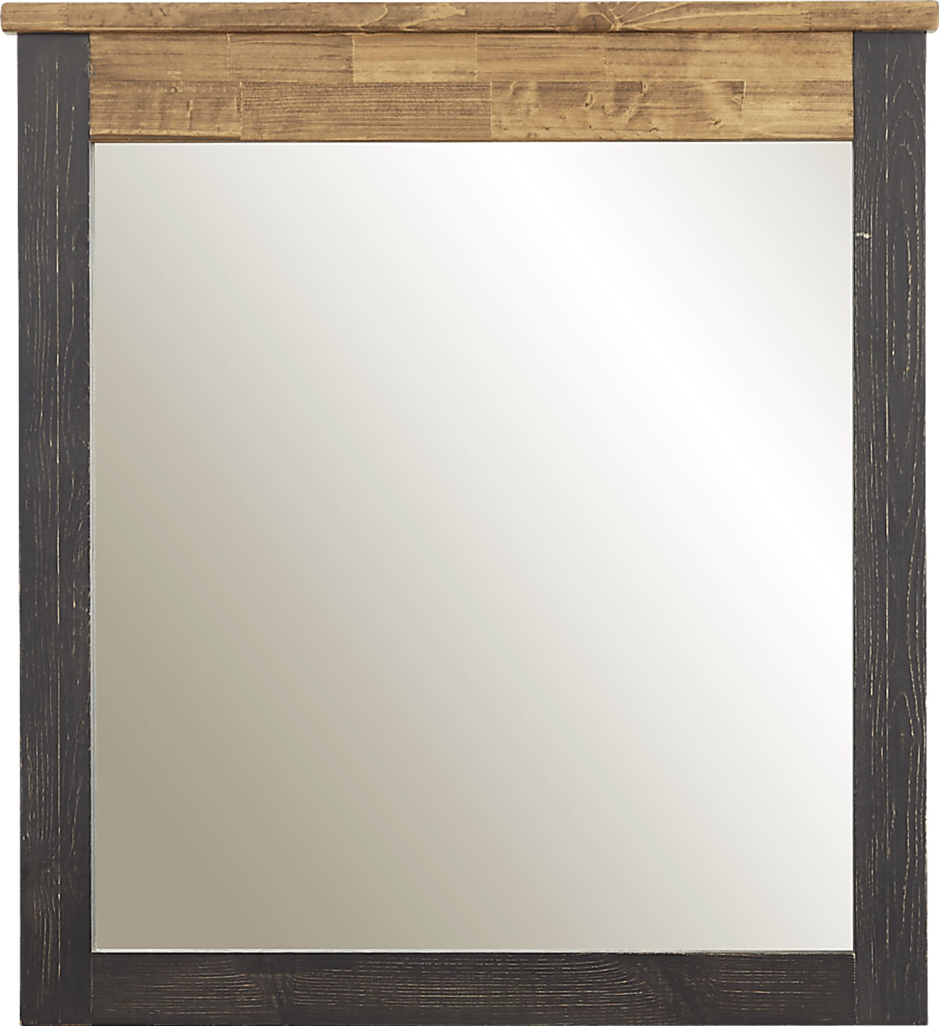 Settrick Tan Mirror - Image 1