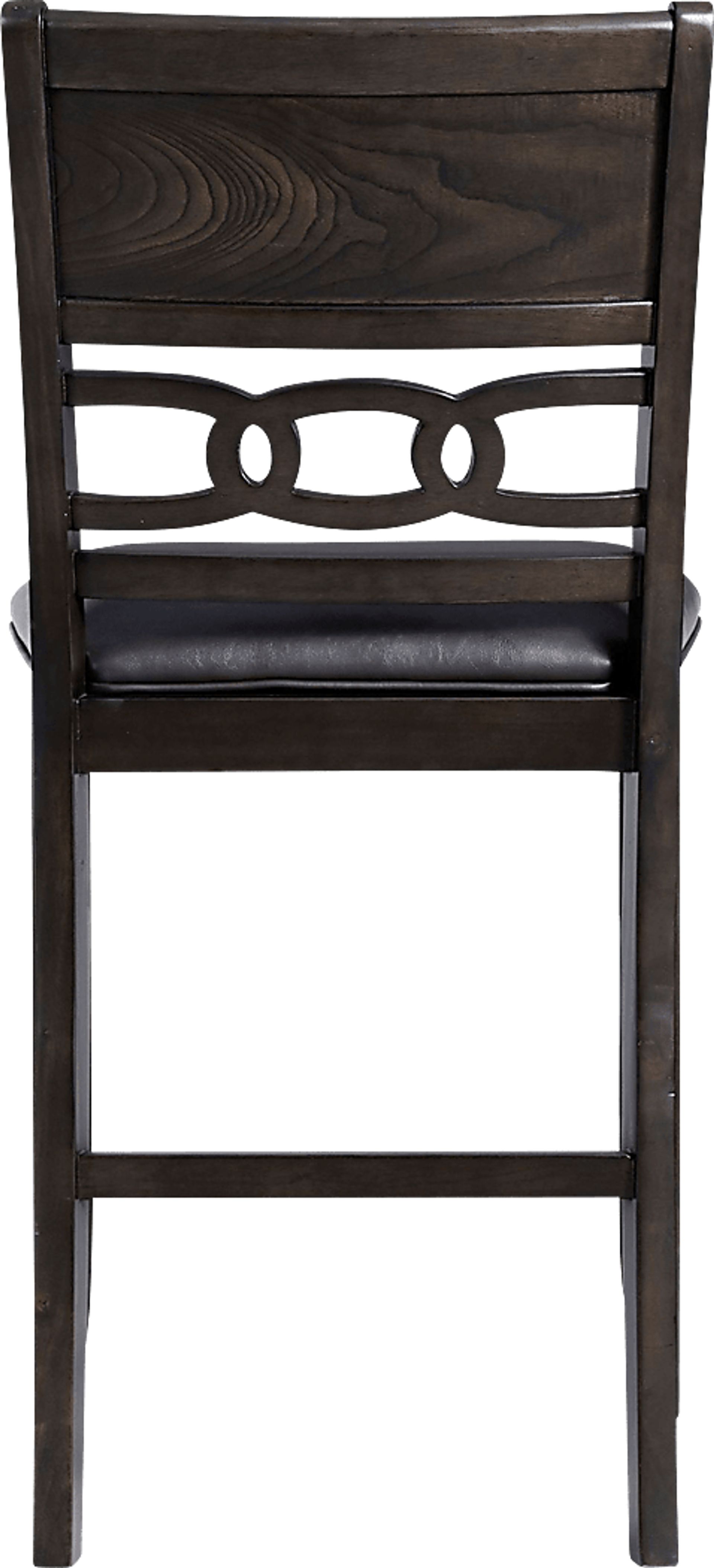 Sevag Brown Side Chair, Set of 2 - Image 6