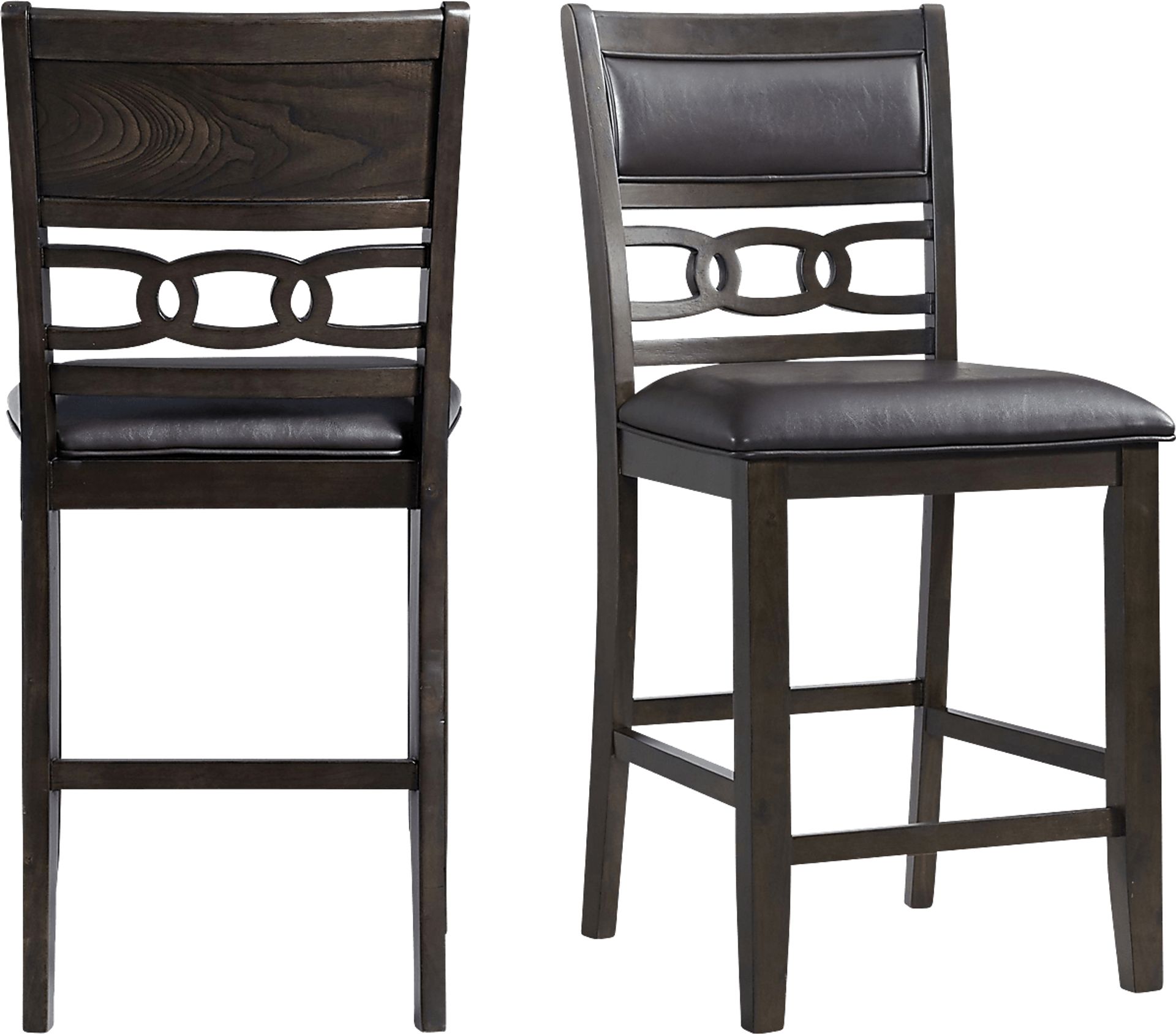 Sevag Brown Side Chair, Set of 2 - Image 7
