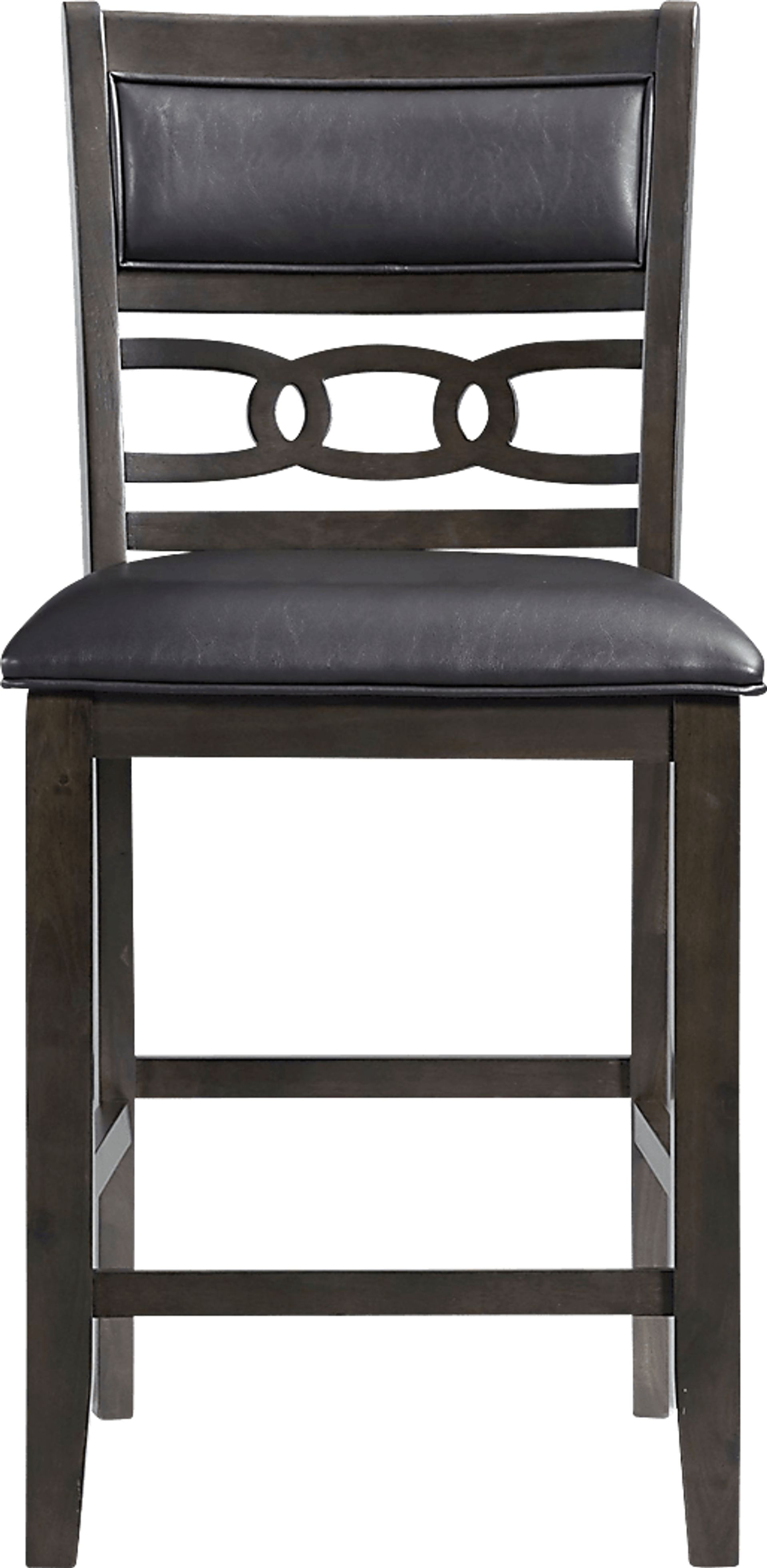 Sevag Brown Side Chair, Set of 2 - Image 9