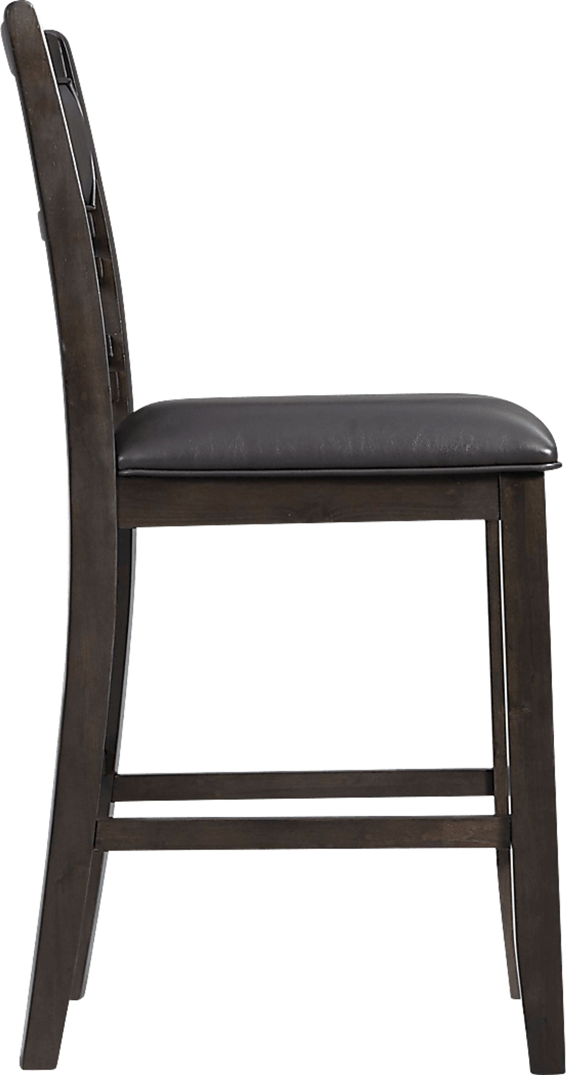 Sevag Brown Side Chair, Set of 2 - Image 10