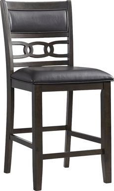 Sevag Brown Side Chair, Set of 2