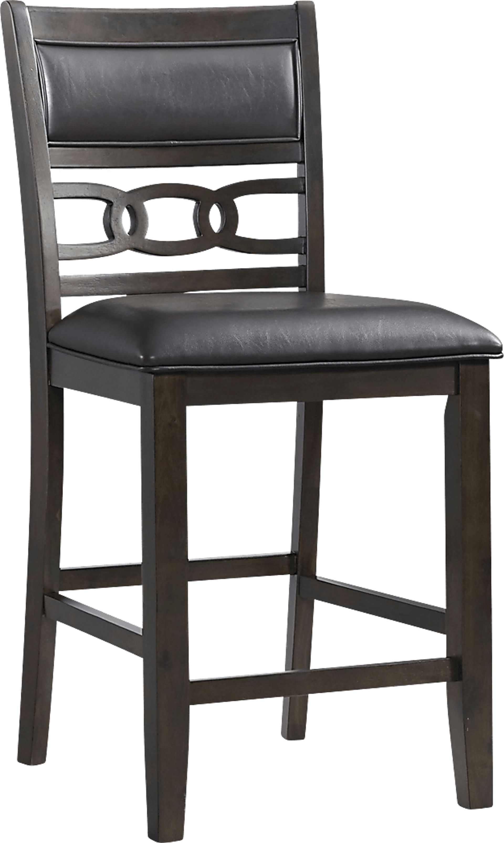 Sevag Brown Side Chair, Set of 2 - Image 1
