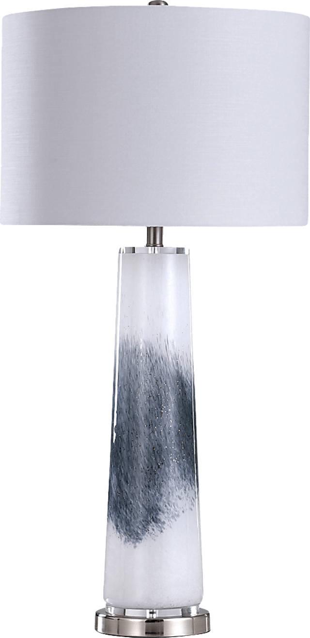 Severin Avenue Gray Lamp - Thumbnail - Image 1