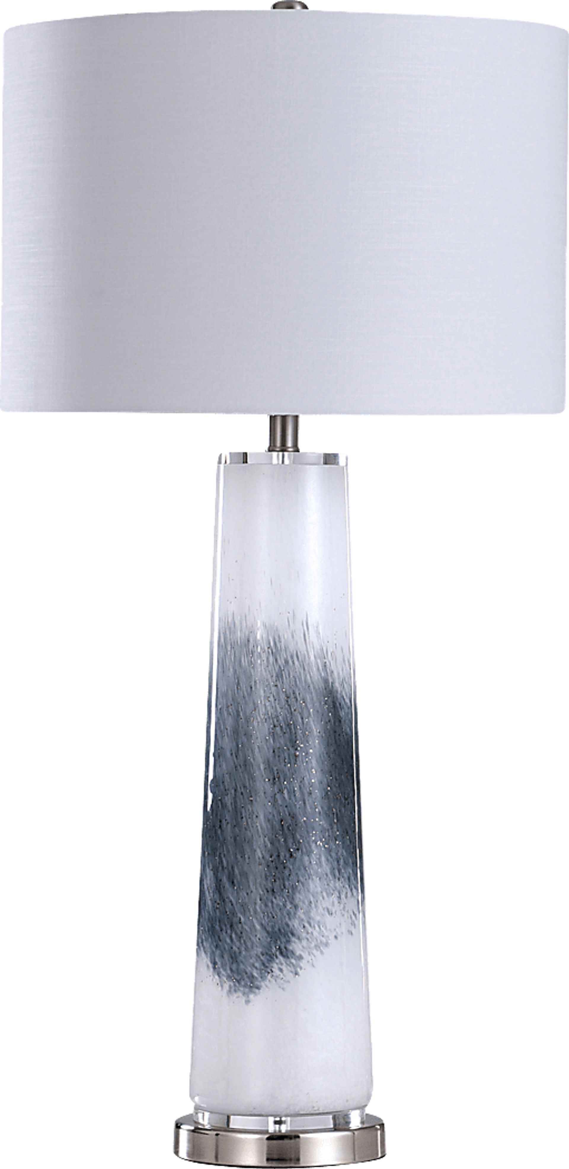 Severin Avenue Gray Lamp - Image 1