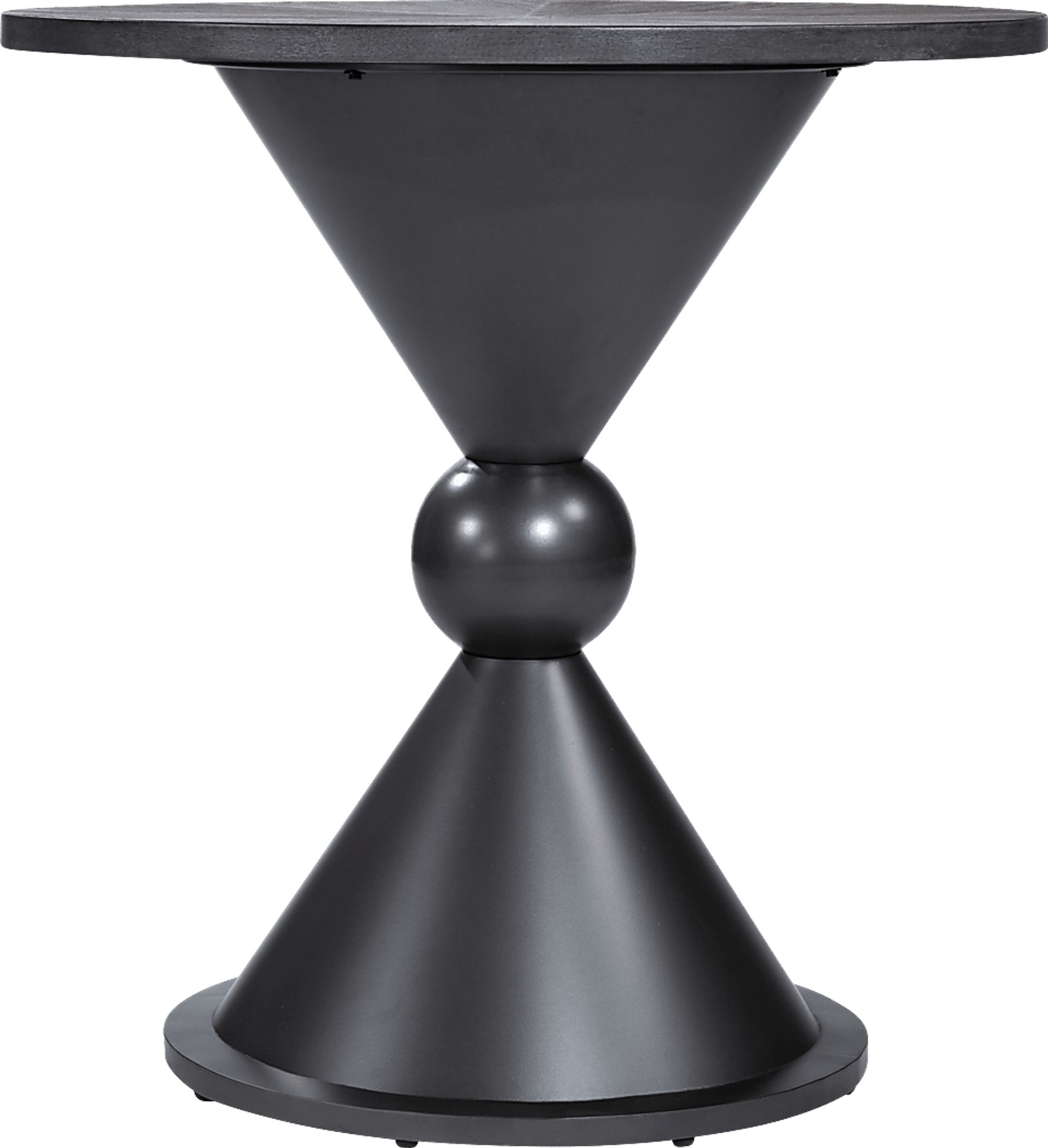 Severn Charcoal 3 Pc Counter Height Dining Set - Image 3