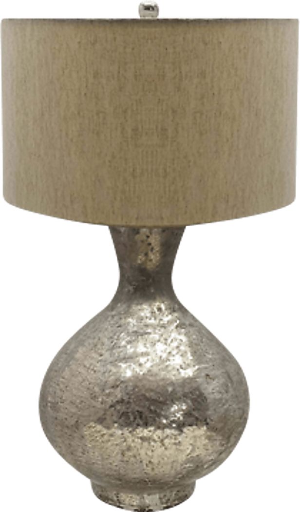 Severn Drive Gold Lamp