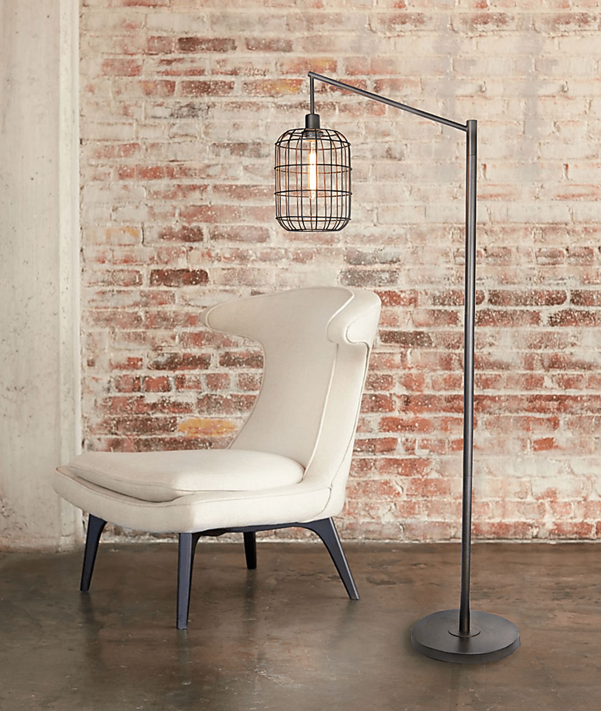 Seversky Isle Slate Floor Lamp - Image 3