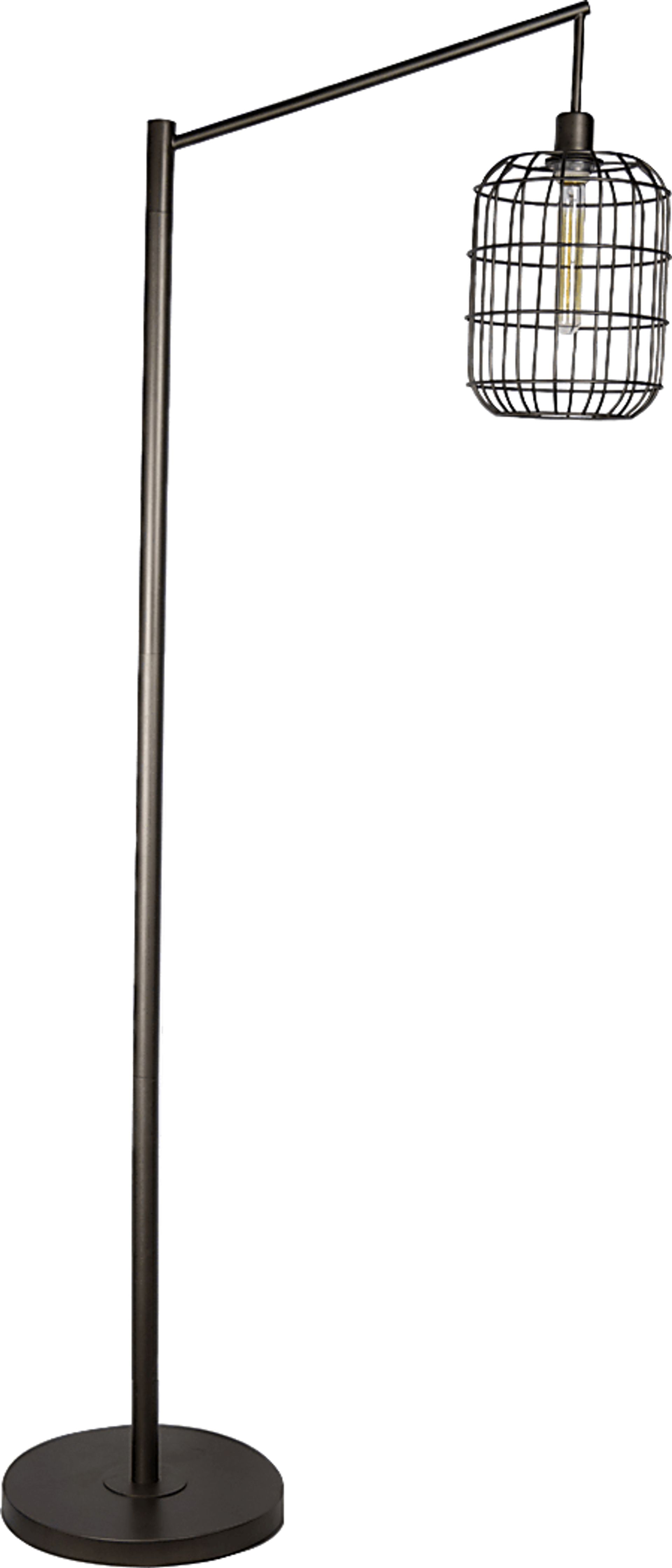 Seversky Isle Slate Floor Lamp - Image 1