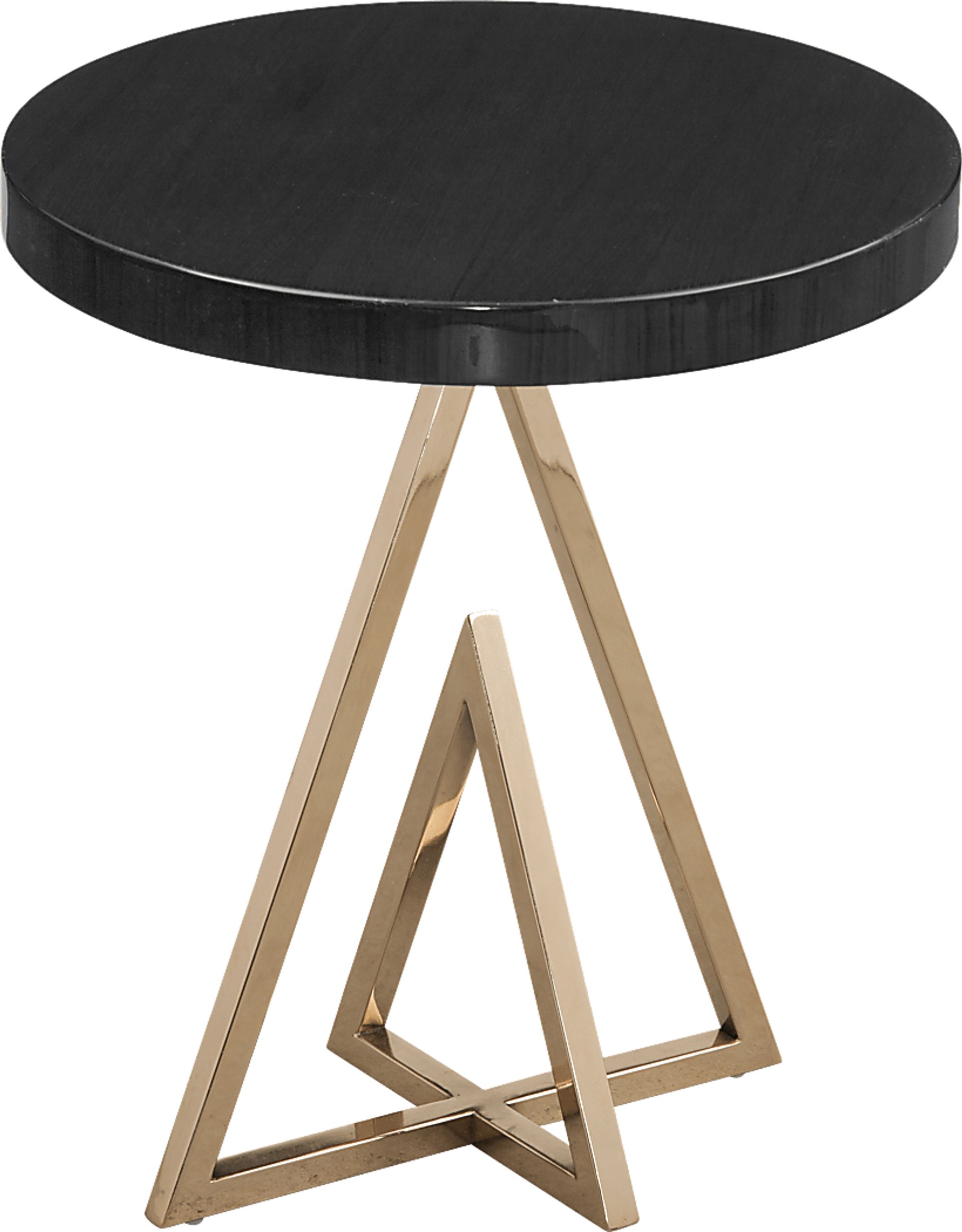 Sevigny Black Accent Table - Image 1