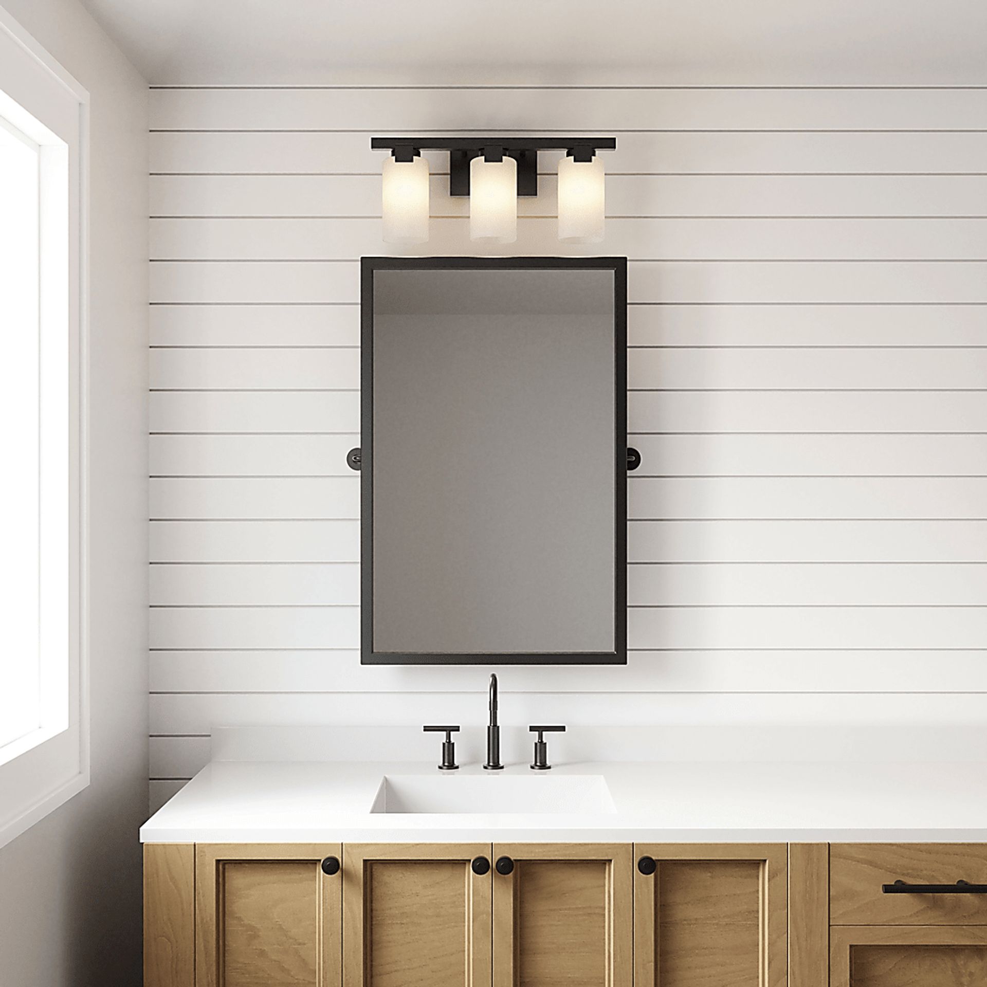 Sevilla Boulevard Black Sconce - Image 2