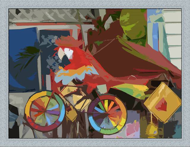 Sevryns Red Artwork - Thumbnail - Image 1