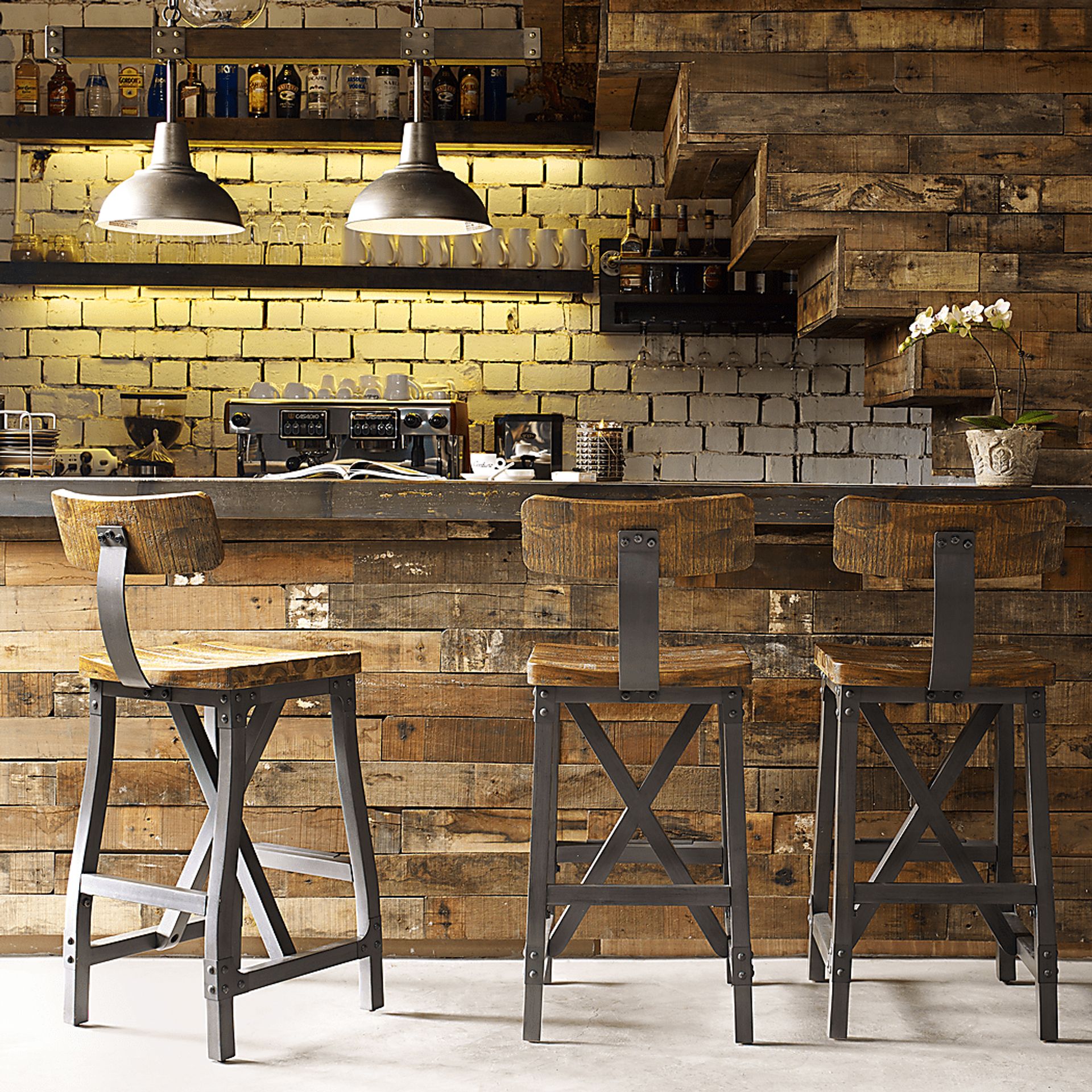 Sewalk Amber Barstool - Image 2