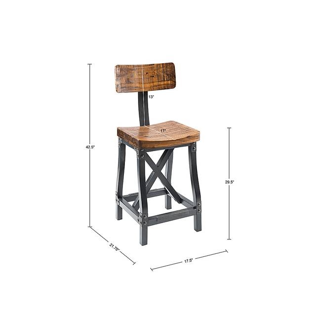 Sewalk Amber Barstool - Thumbnail - Image 3