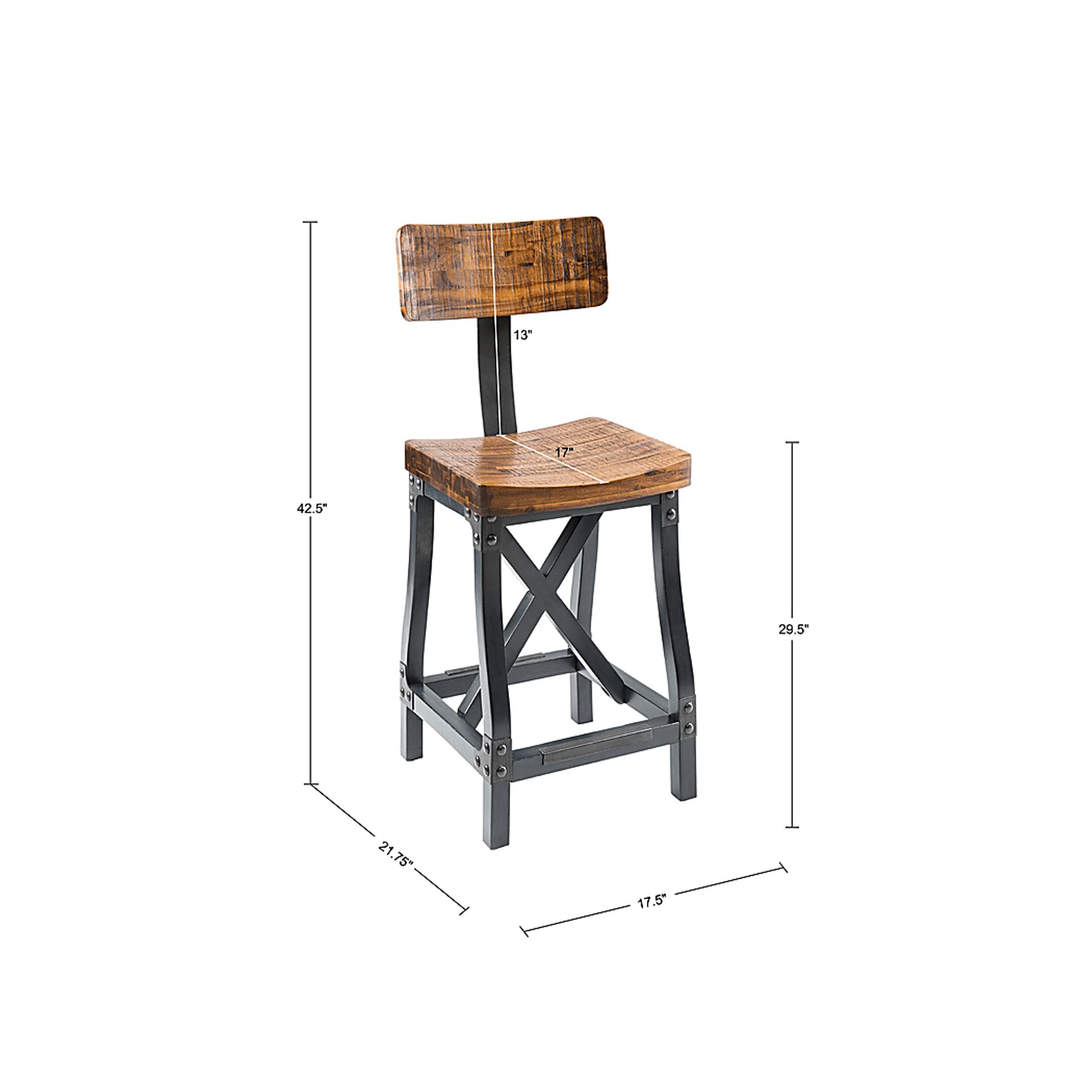 Sewalk Amber Barstool - Image 3