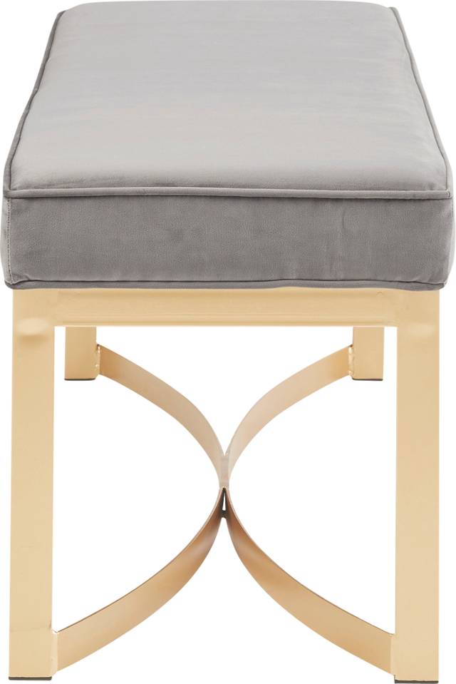 Sewall Gray Accent Bench - Thumbnail - Image 4