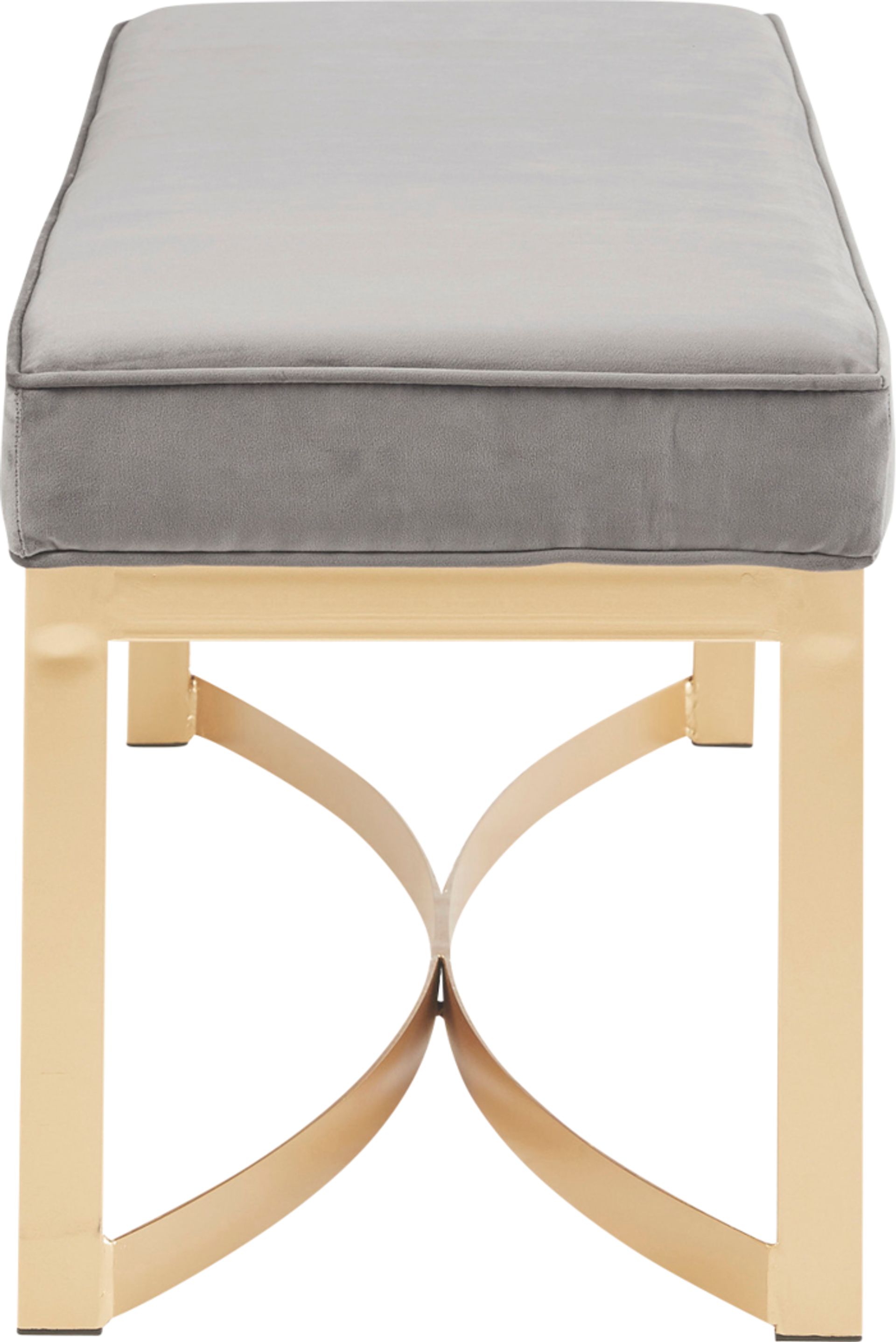 Sewall Gray Accent Bench - Image 4