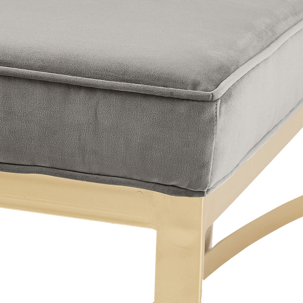 Sewall Gray Accent Bench Rooms To Go