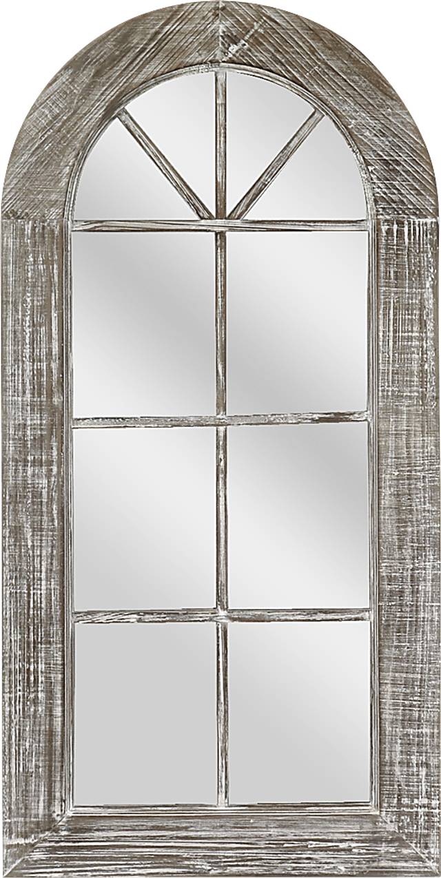 Sewanne Brown Mirror - Thumbnail - Image 1