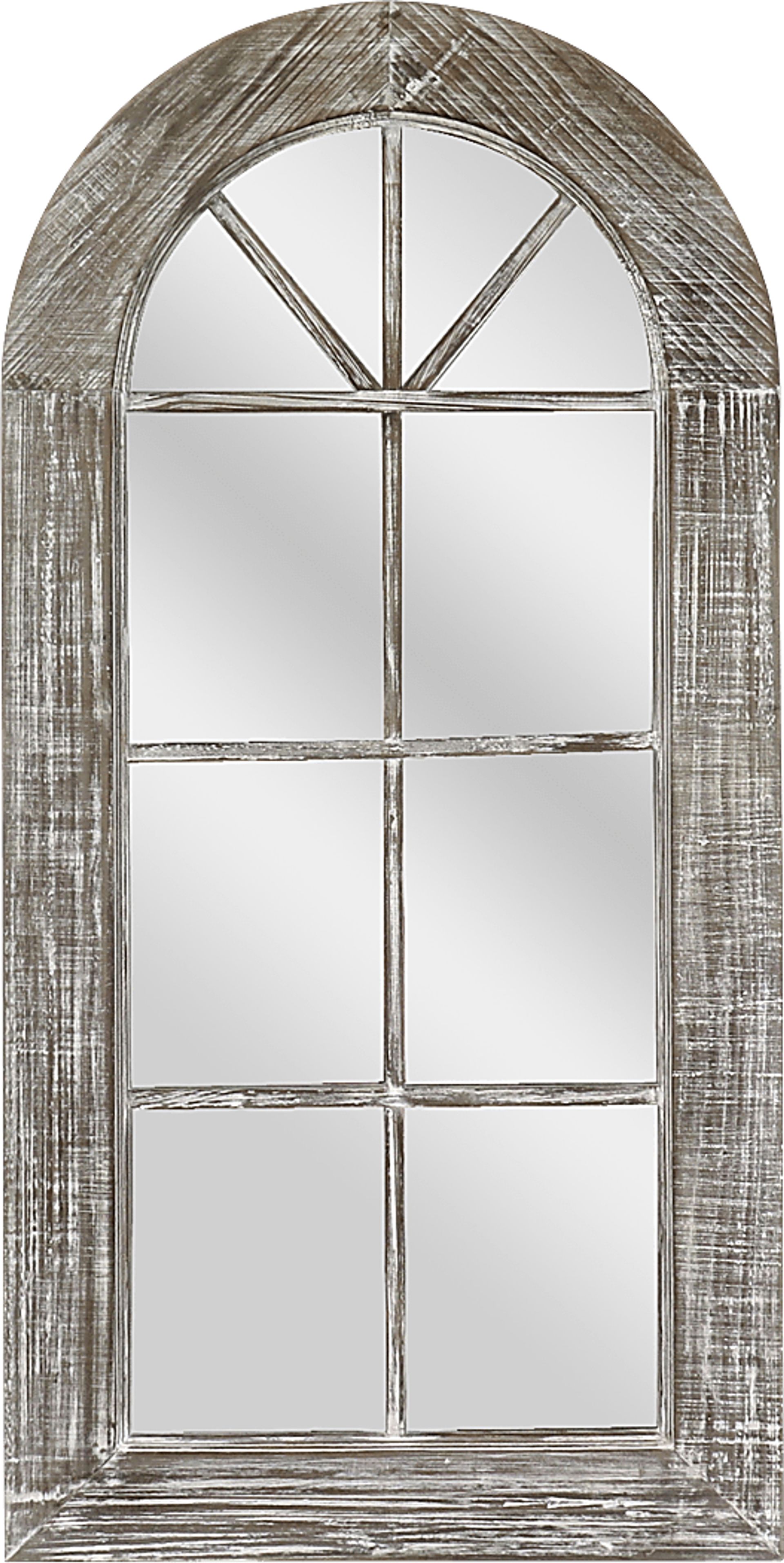 Sewanne Brown Mirror - Image 1