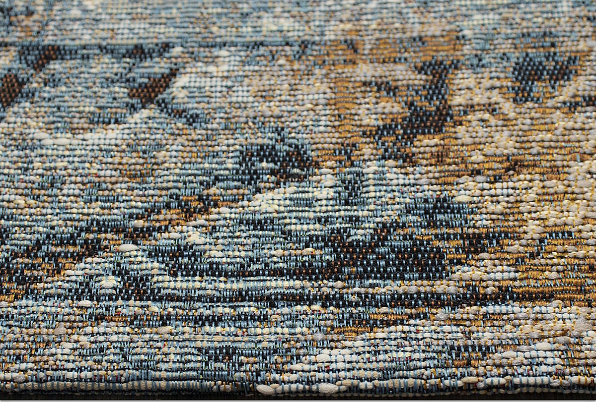 Seward Blue Outdoor Rugs | Rooms to Go