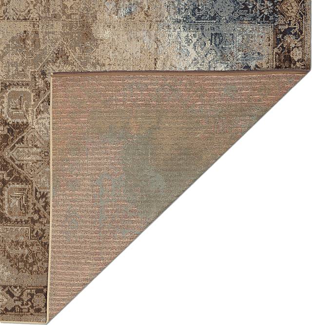 Seward Blue 7'10 x 9'10 Indoor/Outdoor Rug - Thumbnail - Image 3
