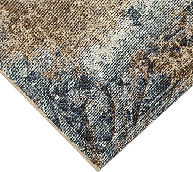Seward Blue 7'10 x 9'10 Indoor/Outdoor Rug - Thumbnail - Image 6