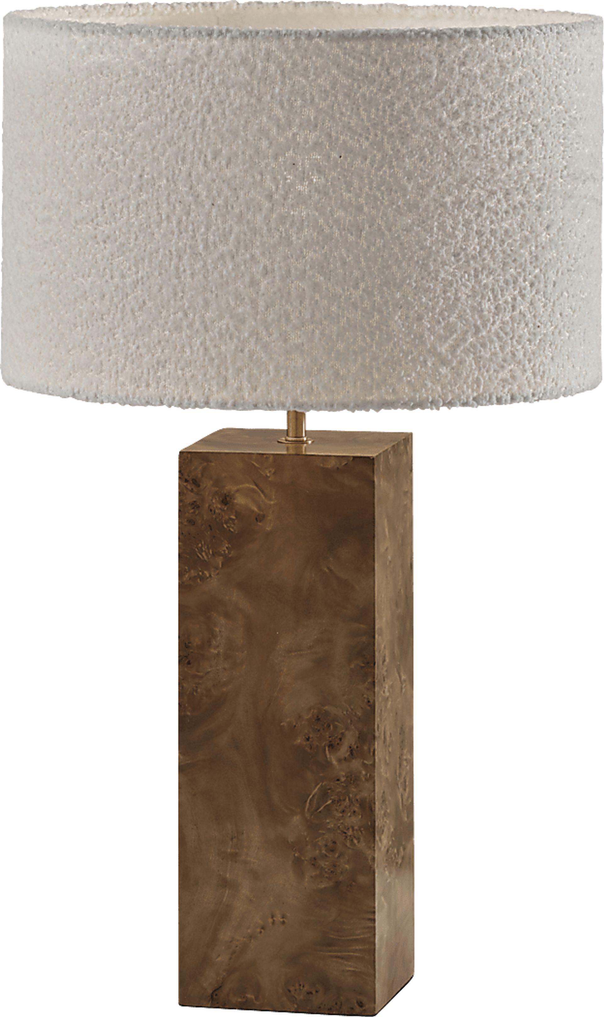 Seward Shade Brown Lamp - Image 1