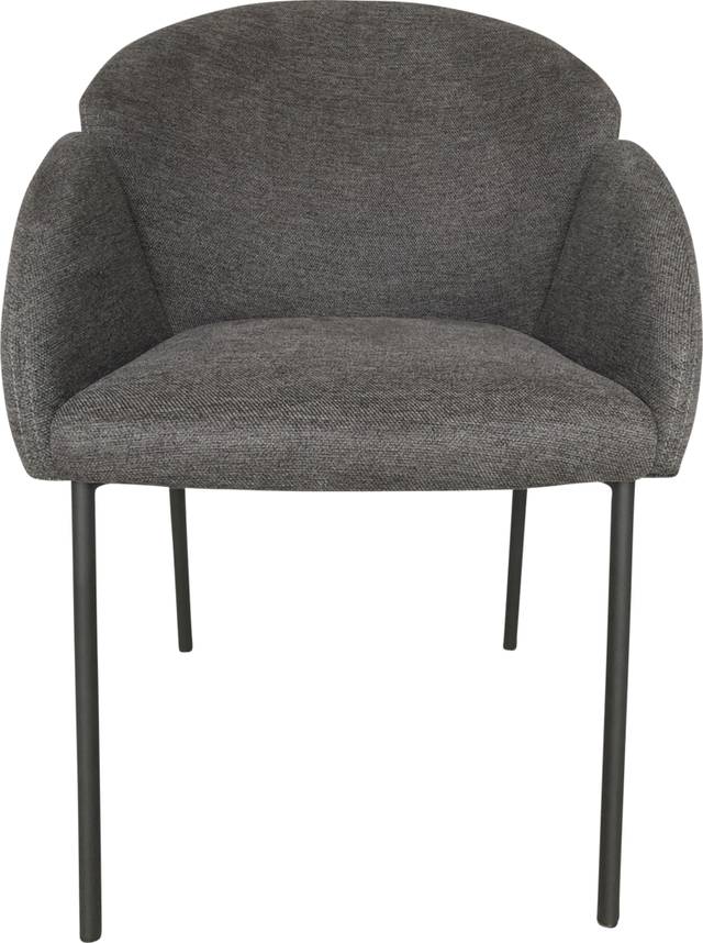 Seymoore Gray Dining Chair, Set of 2 - Thumbnail - Image 2