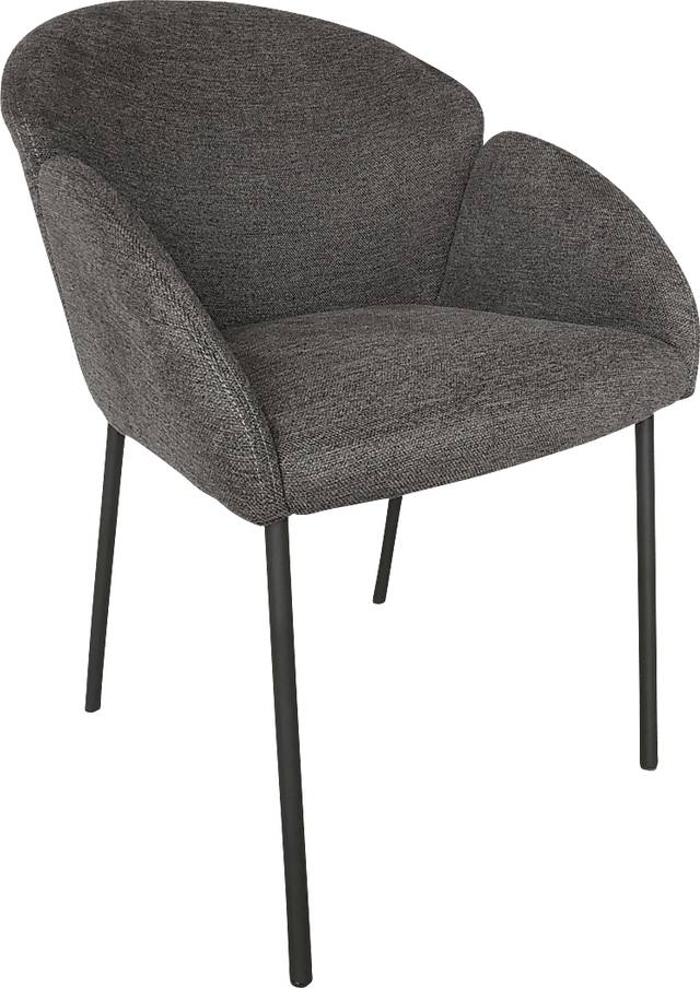 Seymoore Gray Dining Chair, Set of 2 - Thumbnail - Image 3